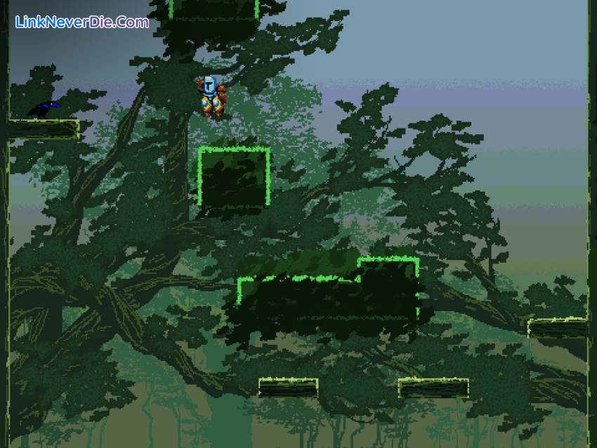 Hình ảnh trong game Jump King (screenshot)