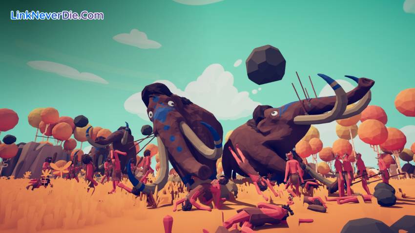 Hình ảnh trong game Totally Accurate Battle Simulator (screenshot) Hình ảnh trong game Totally Accurate Battle Simulator (screenshot)
