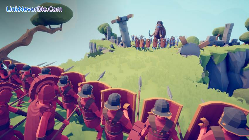 Hình ảnh trong game Totally Accurate Battle Simulator (screenshot) Hình ảnh trong game Totally Accurate Battle Simulator (screenshot)