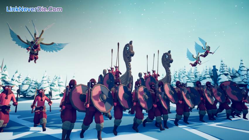 Hình ảnh trong game Totally Accurate Battle Simulator (screenshot)