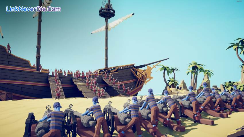 Hình ảnh trong game Totally Accurate Battle Simulator (screenshot)