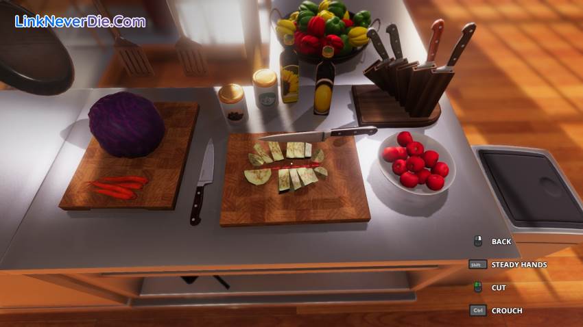 Hình ảnh trong game Cooking Simulator (screenshot)