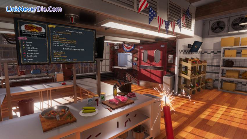 Hình ảnh trong game Cooking Simulator (screenshot)