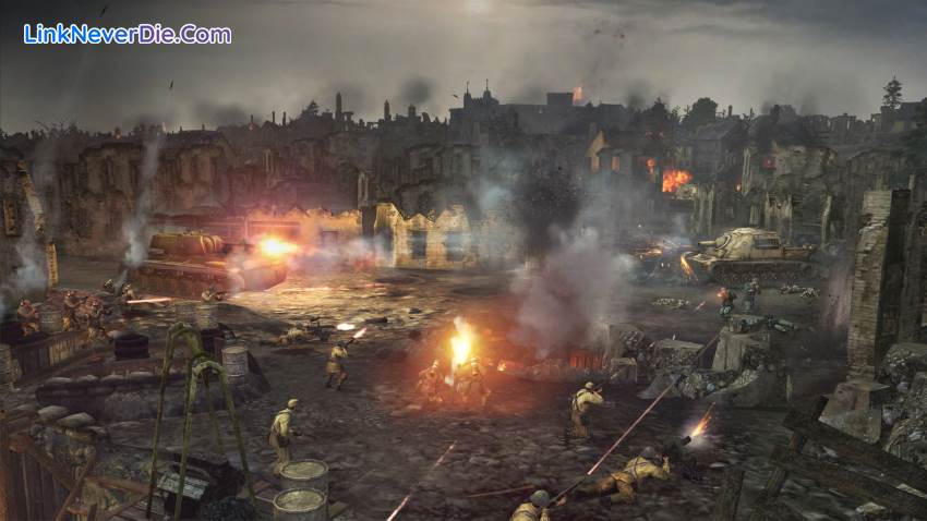 Hình ảnh trong game Company of Heroes 2 (screenshot)