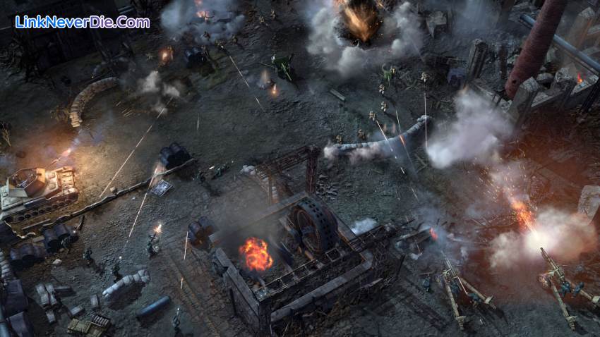 Hình ảnh trong game Company of Heroes 2 (screenshot)