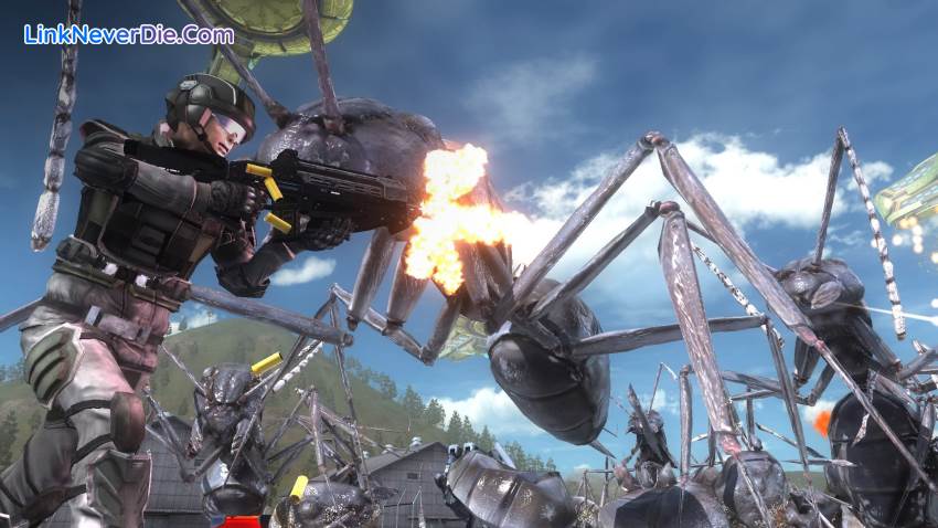 Hình ảnh trong game EARTH DEFENSE FORCE 5 (screenshot)
