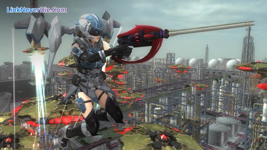 Hình ảnh trong game EARTH DEFENSE FORCE 5 (screenshot)