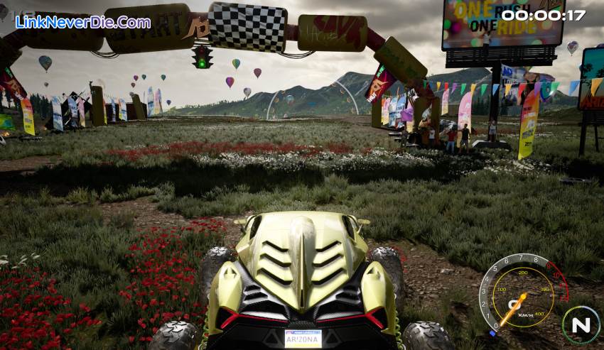 Hình ảnh trong game Arizona Derby (screenshot)