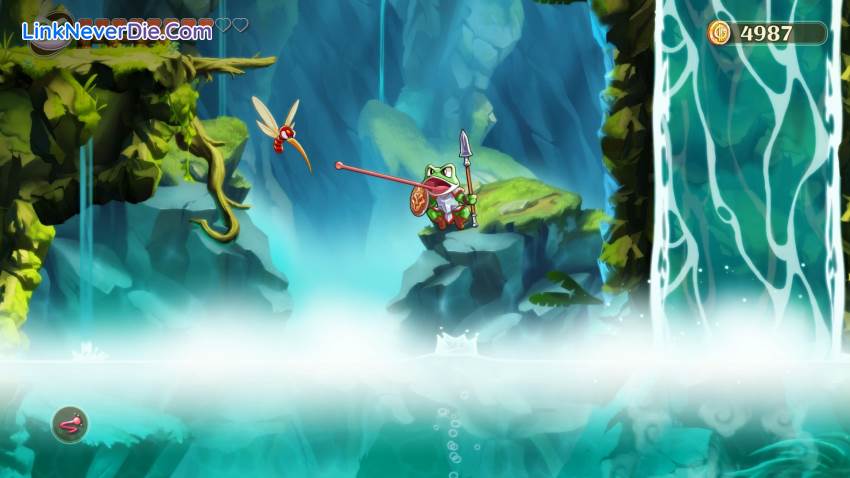 Hình ảnh trong game Monster Boy and the Cursed Kingdom (screenshot)