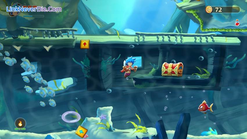 Hình ảnh trong game Monster Boy and the Cursed Kingdom (screenshot)