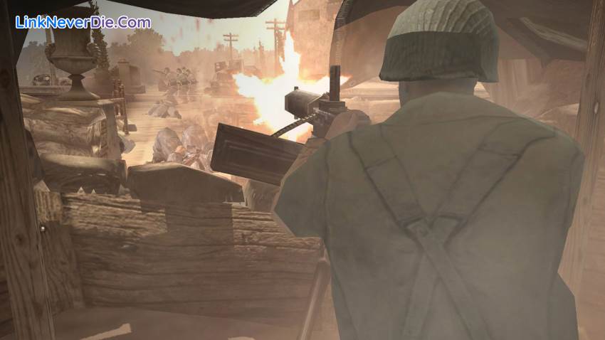 Hình ảnh trong game Company Of Heroes (screenshot)