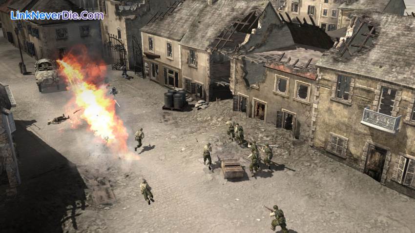 Hình ảnh trong game Company Of Heroes (screenshot)
