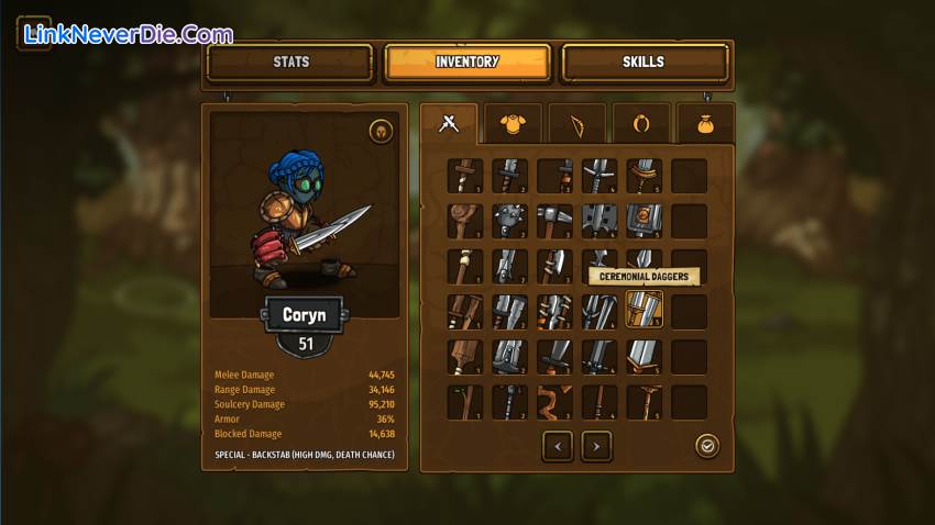 Hình ảnh trong game Swords & Souls: Neverseen (screenshot)