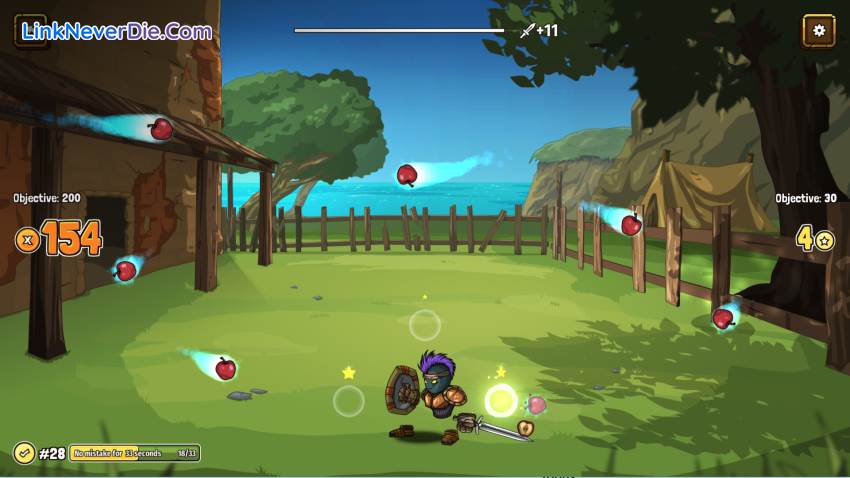Hình ảnh trong game Swords & Souls: Neverseen (screenshot)