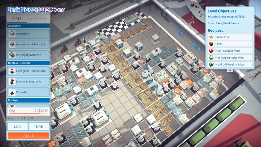 Hình ảnh trong game Automachef (screenshot)