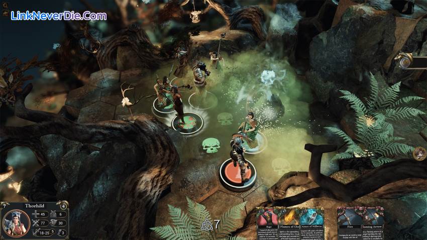 Hình ảnh trong game WARTILE (screenshot)