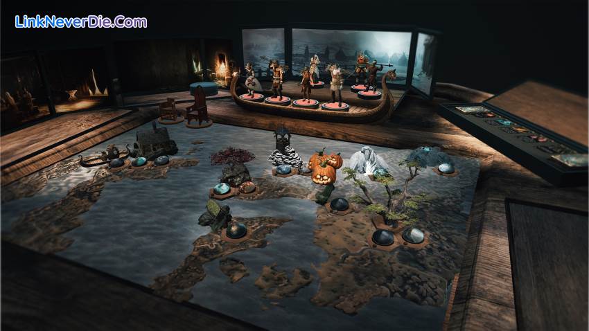Hình ảnh trong game WARTILE (screenshot)