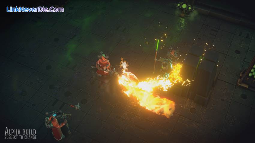 Hình ảnh trong game Warhammer 40,000: Mechanicus (screenshot)