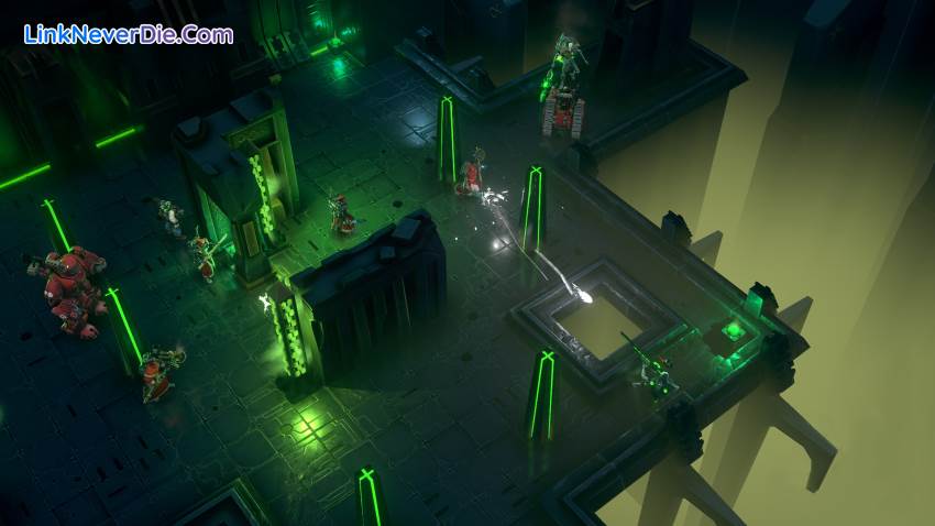 Hình ảnh trong game Warhammer 40,000: Mechanicus (screenshot)