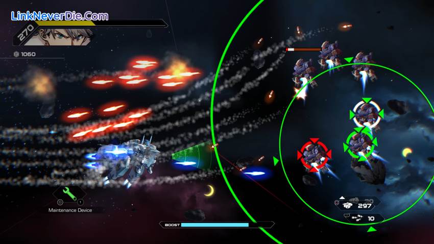 Hình ảnh trong game HARDCORE MECHA (screenshot)