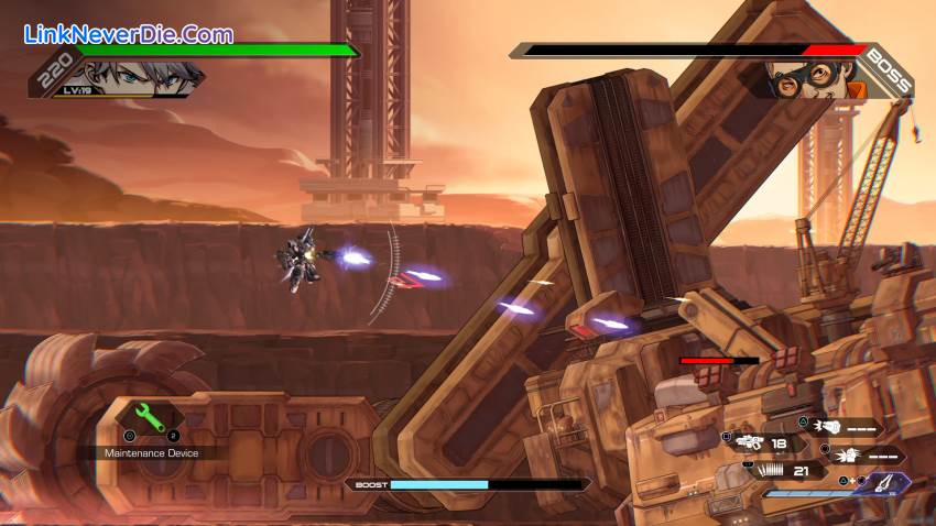 Hình ảnh trong game HARDCORE MECHA (screenshot)