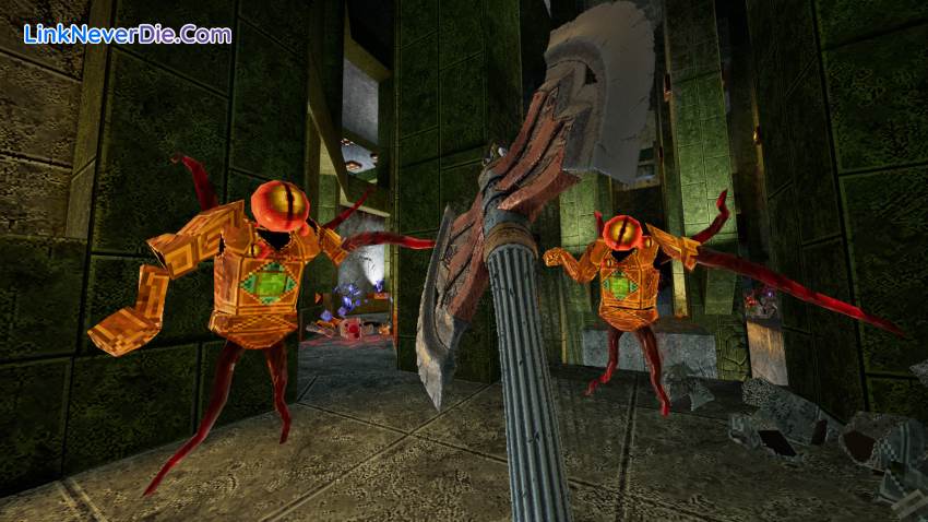 Hình ảnh trong game AMID EVIL (screenshot)
