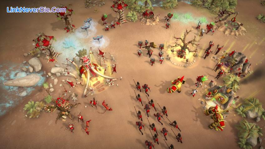 Hình ảnh trong game WAR PARTY (screenshot)