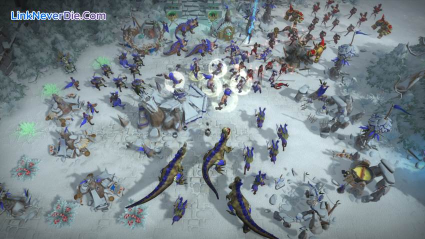 Hình ảnh trong game WAR PARTY (screenshot)