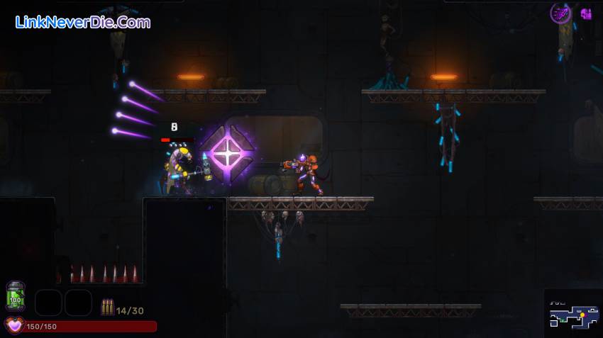 Hình ảnh trong game COLLAPSED (screenshot)