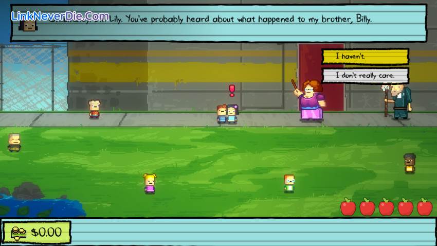 Hình ảnh trong game Kindergarten (screenshot)