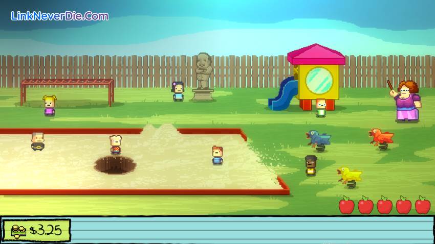 Hình ảnh trong game Kindergarten (screenshot)