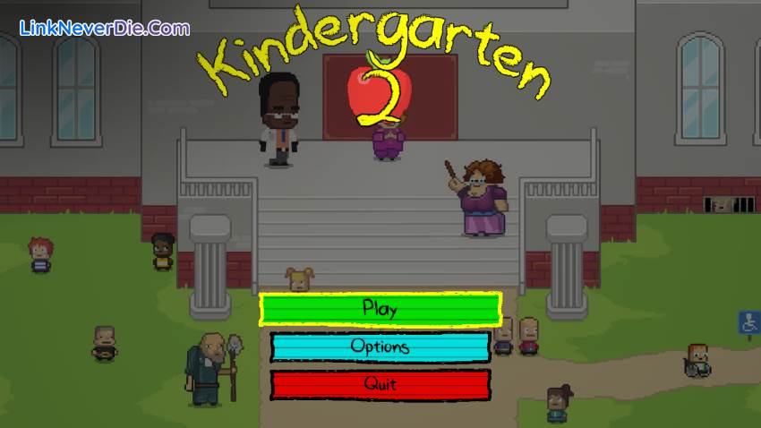 Hình ảnh trong game Kindergarten 2 (screenshot)