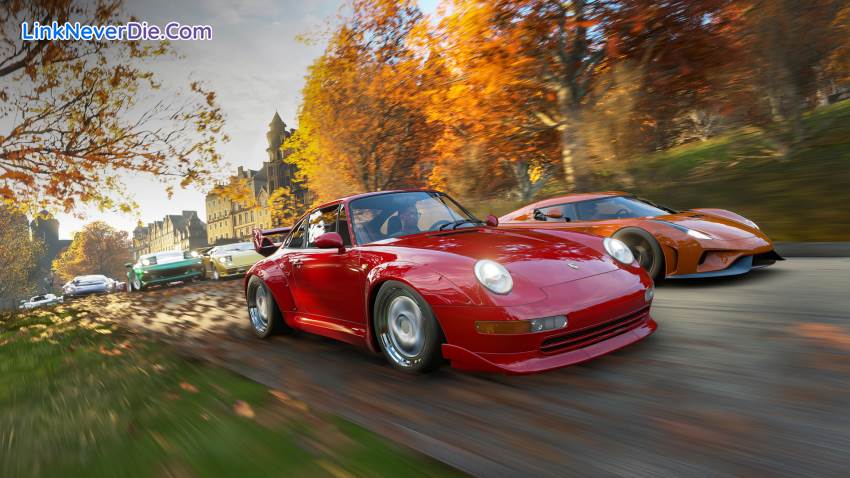 Hình ảnh trong game Forza Horizon 4 (screenshot)