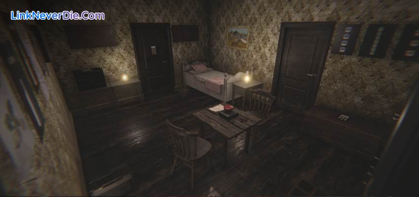 Hình ảnh trong game Escape First (screenshot)