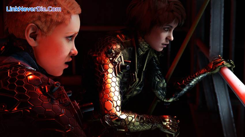 Hình ảnh trong game Wolfenstein: Youngblood (screenshot)