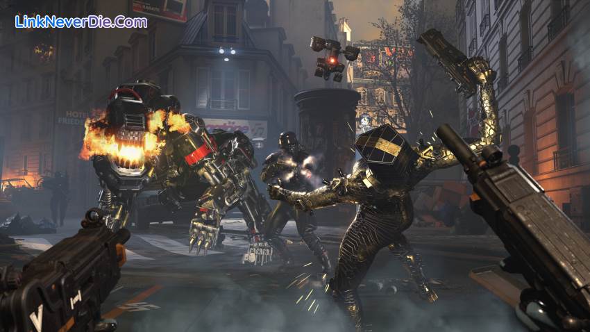 Hình ảnh trong game Wolfenstein: Youngblood (screenshot)