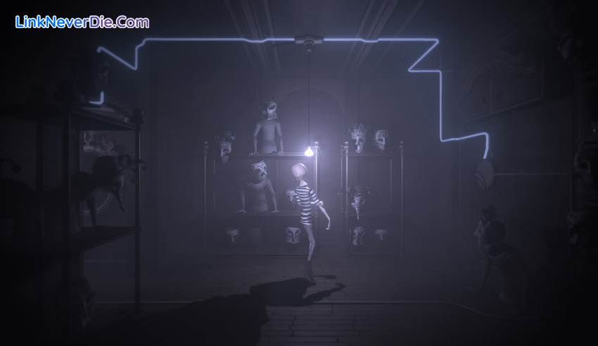 Hình ảnh trong game DARQ (screenshot) Hình ảnh trong game DARQ (screenshot)