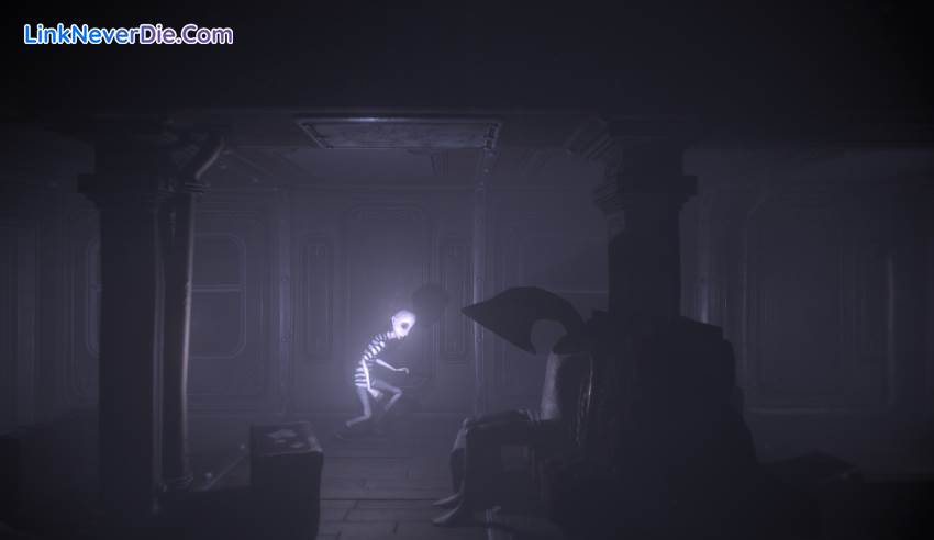 Hình ảnh trong game DARQ (screenshot)