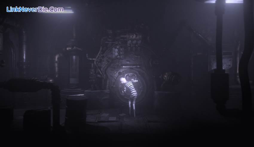 Hình ảnh trong game DARQ (screenshot)