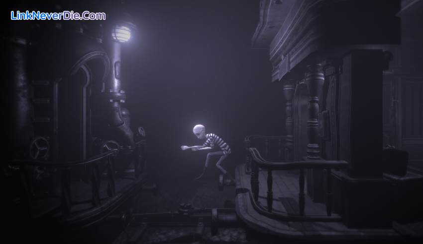 Hình ảnh trong game DARQ (screenshot) Hình ảnh trong game DARQ (screenshot)