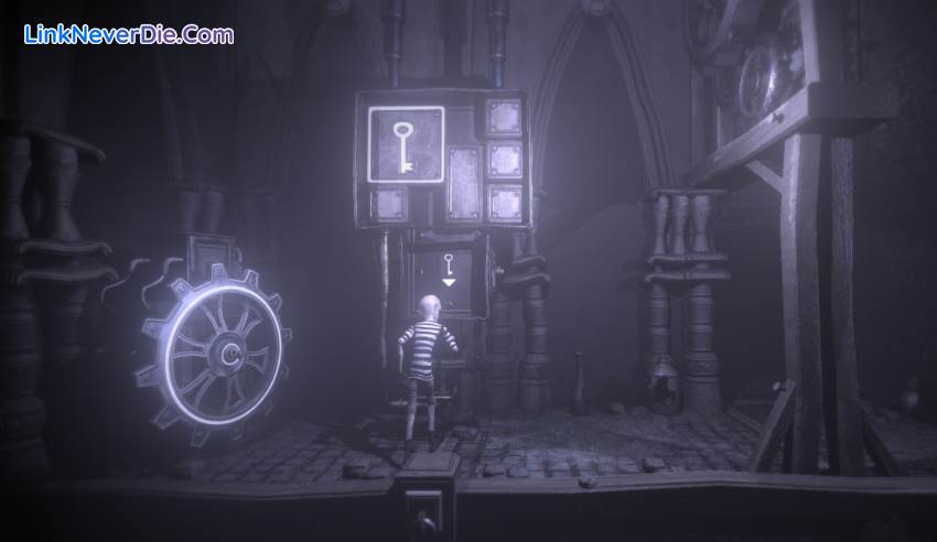 Hình ảnh trong game DARQ (screenshot) Hình ảnh trong game DARQ (screenshot)