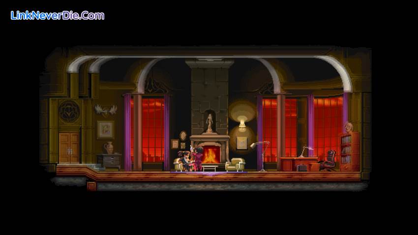 Hình ảnh trong game Katana ZERO (screenshot)