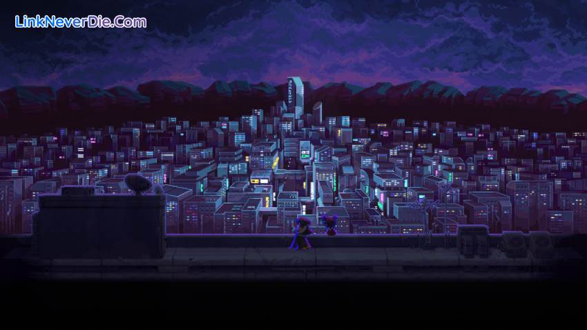 Hình ảnh trong game Katana ZERO (screenshot)
