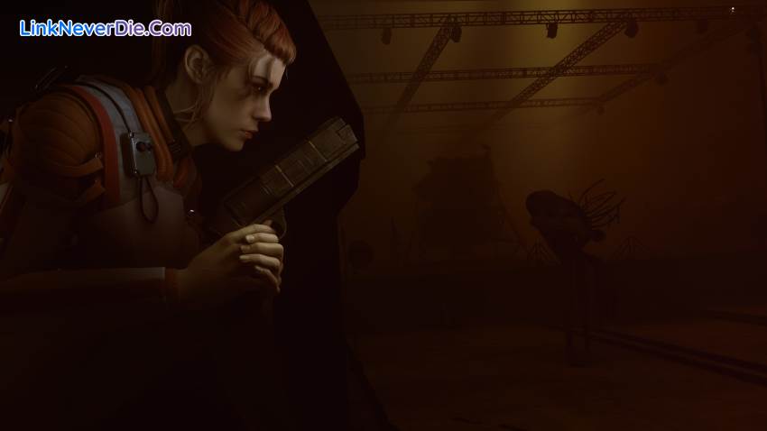 Hình ảnh trong game Control (screenshot)