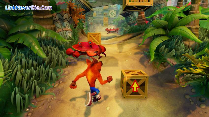 Hình ảnh trong game Crash Bandicoot N. Sane Trilogy (screenshot)