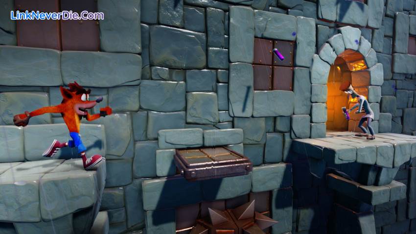 Hình ảnh trong game Crash Bandicoot N. Sane Trilogy (screenshot)