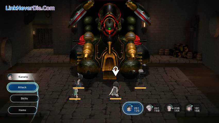 Hình ảnh trong game LOST SPHEAR (screenshot)