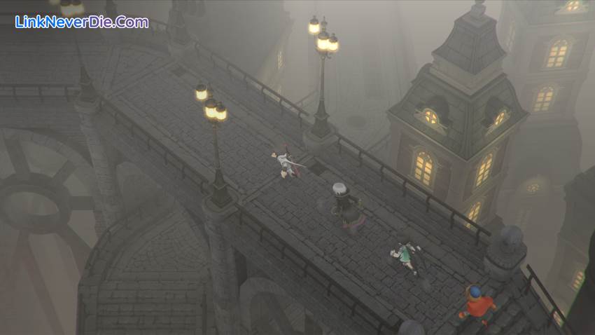 Hình ảnh trong game LOST SPHEAR (screenshot)