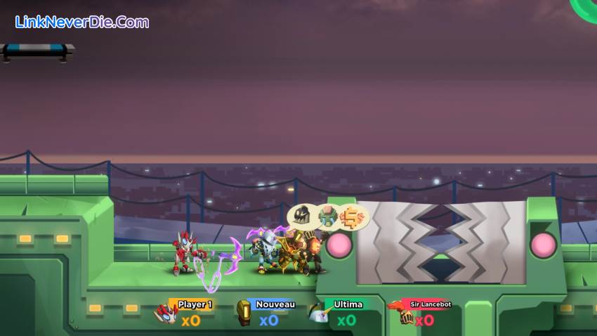 Hình ảnh trong game Hookbots (screenshot)