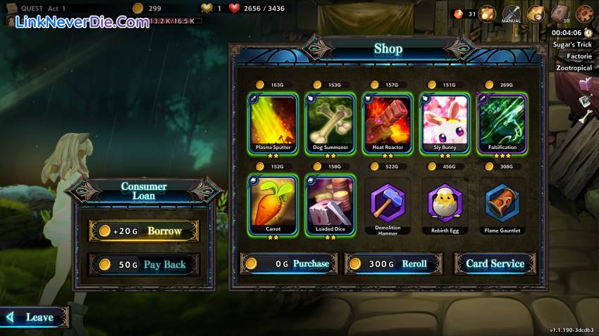 Hình ảnh trong game Overdungeon (screenshot)